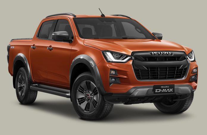 New D-Max