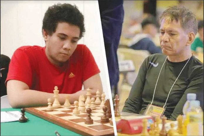 PCAP Joel Pimentel (left) was the anchor of Negros Kingsmen against Iriga City Oragons and Mindoro Tamaraws, while Joey Antonio Jr. (right) carry the cudgels for Iloilo Kisela Knights in their wins against Palawan Queen’s Gambit and Toledo City Trojans. PN FILE PHOTOS