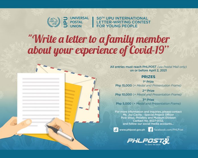 PHOTO UPU LETTER WRITING