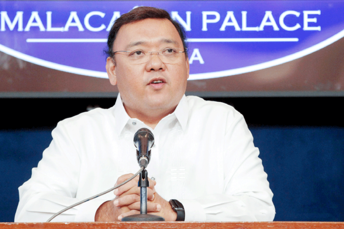 Palace-to-Robredo Roque. PN FILE PHOTO