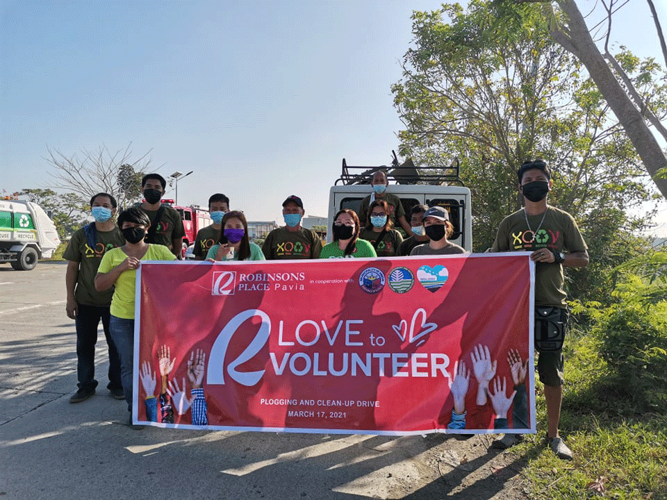 Plogging activity, clean-up drive conducted in Pavia