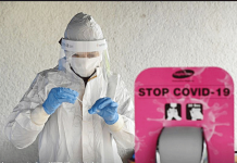 Slovakia to tighten anti-COVID-19 measures; hard lockdown looms A healthcare worker tests a sample at a coronavirus disease 2019 testing site during the nationwide testing in Trencin, Slovakia. REUTERS FILE PHOTO/RADOVAN STOKLASA