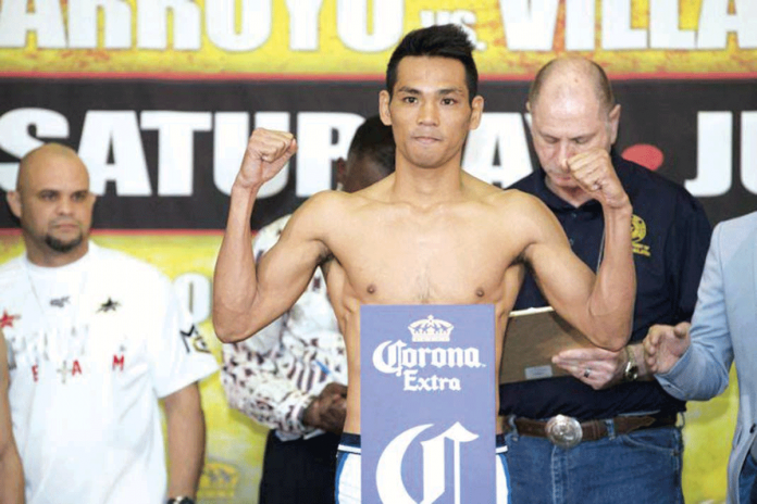 Sports-3 VILLANUEVA . RING TV PHOTO
