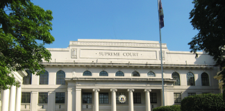 The Supreme Court of the Philippines recently junked the twin petitions that question the country’s withdrawal from the Rome Statute of the International Criminal Court for being moot and academic. PN FILE PHOTO