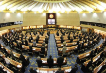 Proposal to rewrite Thailand’s military-backed constitution fails A view of Thailand’s parliament during a special session. The parliament fails to pass a bill that allows changes to the military-backed constitution. THAILAND PUBLIC RELATIONS DEPARTMENT