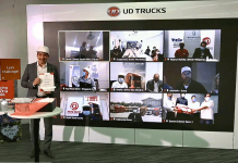 UD Extra Mile Challenge 2020 celebrates Ultimate Drivers from around the world UD Extra Miles Challenge virtual awards ceremony