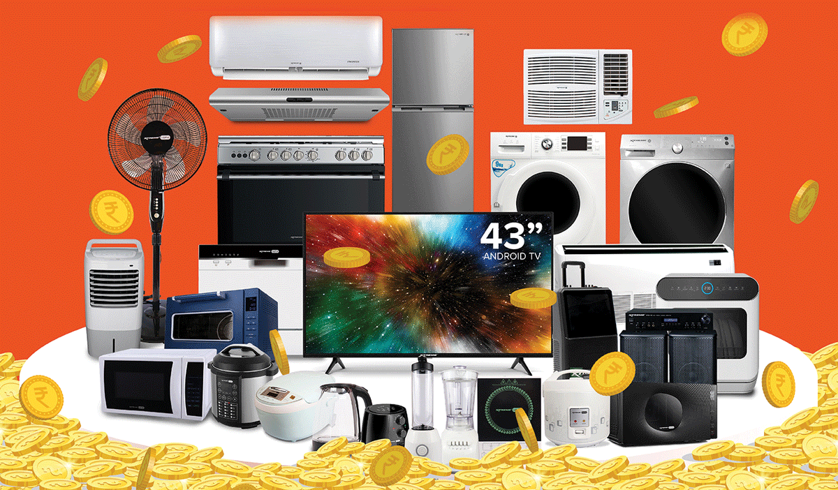 XTREME Appliances presents jawdropping discounts