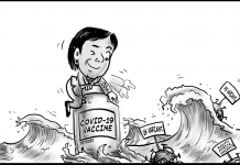 Editorial Cartoon for March 22, 2021.