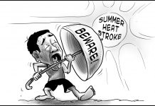 Editorial Cartoon for March 24., 2021.
