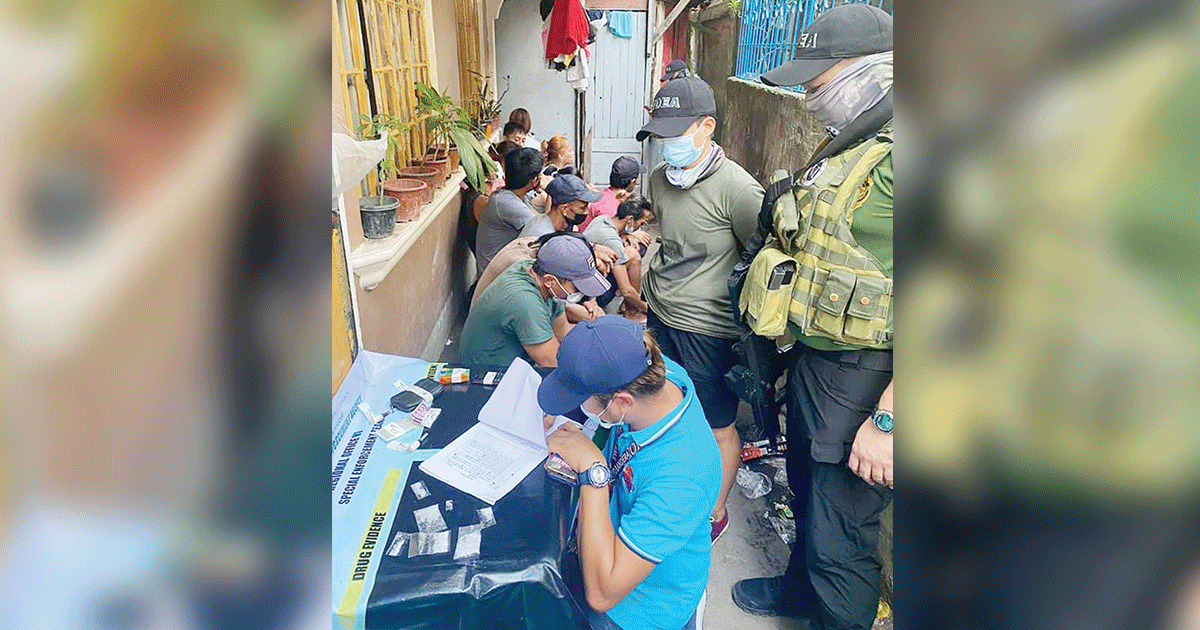 ‘Drug den’ dismantled