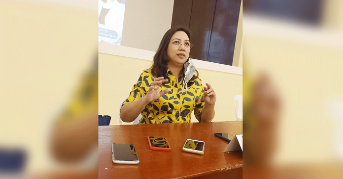 “Students also need social life, so when parents and senior citizens are vaccinated, their children and students will also be protected,” first district Rep. Janette Garin says. PANAY NEWS PHOTO