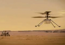 NASA ‘to fly’ Ingenuity Mars helicopter in April