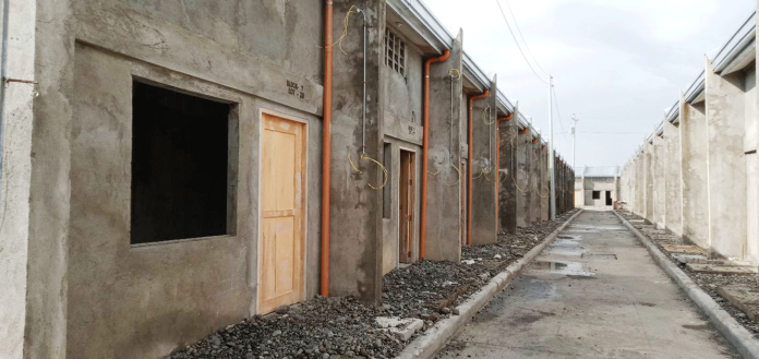 These are some of the housing units built for survivors in Kalibo, Aklan of super typhoon “Yolanda” back in 2013.