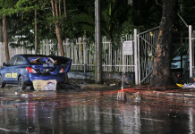 Indonesian church bombing wounded 10