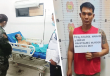 Know when to point your gun, PRO-6 cops told Normando Estrebor, who was shot by neighbor Police Staff Sergeant Marvin Seasol,Ā is recuperating at the West Visayas State University Medical Center in La Paz, Iloilo City. OTON MPS