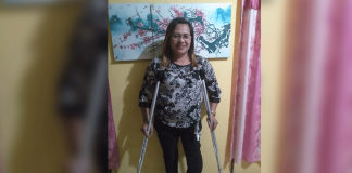 “Indi ako pagtuluka sa akon disability. Tuluka ako sa akon abilidad,” says Analiza Hudierez, focal person of the Person with Disability Affairs Office of the local government of San Enrique, Iloilo.
