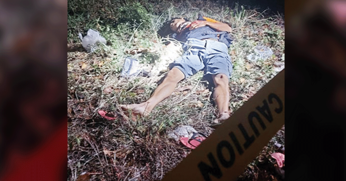 man-killed-resist-arrest Aljohn Cabalhin, 31, was killed in an entrapment operation in Barangay Pahanocoy, Bacolod City on March 25. PS8
