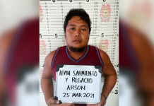 Iloilo City’s No. 2 wanted man falls Mugshot of the 33-year-old man arrested for arson in Barangay Navais, Mandurriao, Iloilo City. CONTRIBUTED PHOTO