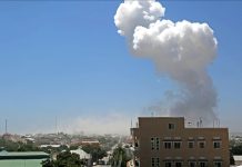 UN, African Union offices hit in Mogadishu