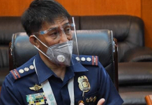 Colonel Manuel Placido, city director of BCPO. BACOLOD CITY PIO