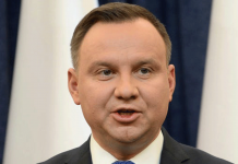 Writer charged for calling Polish president ‘moron’ Polish President Andrzej Duda. Photo courtesy of Getty Images