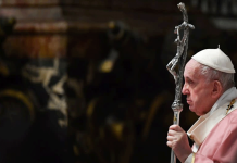 Pope appeals to stop violence in Myanmar Photo courtesy of Yahoo Finance