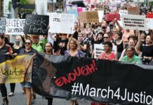 Thousands march vs sexual assault
