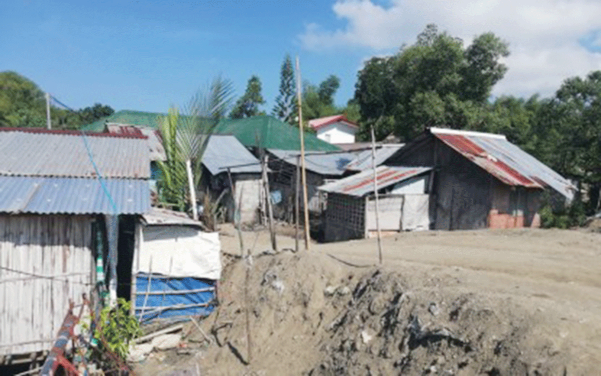 Village informal settlers in San Jose ready to relocate