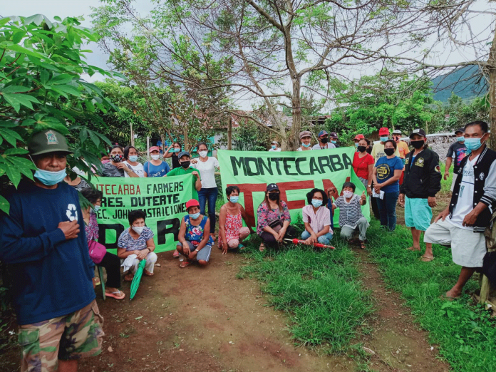 LANDLESS NO MORE. These farmers will finally be able to own land – a sugarcane plantation they have been tilling for decades in the towns of Pilar and President Roxas towns in Capiz. TASK FORCE MAPALAD PHOTO