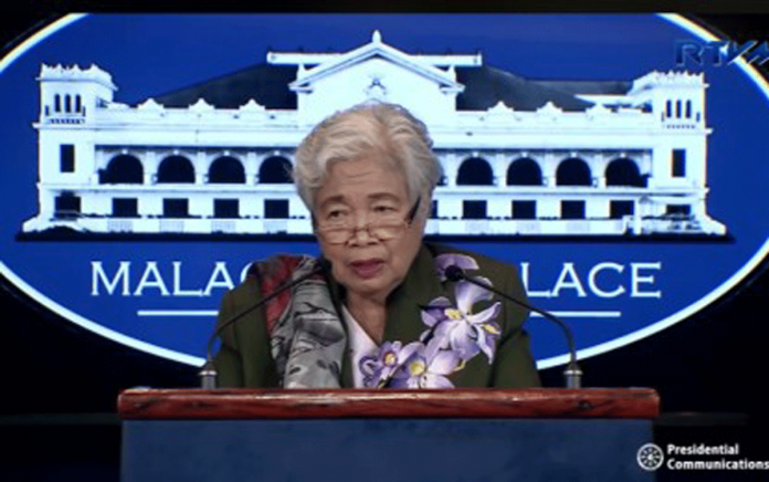 region-farm-schools Education secretary Leonor Briones supports the proposed farm schools in Western Visayas. The farm schools are expected to be rolled out in August this year. PCOO PHOTO