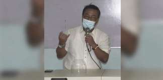 “A thorough contact tracing and disinfection will be implemented and all direct contacts shall be swabbed and undergo home quarantine,” says Mayor Ruben Corpuz of Jordan, Guimaras.