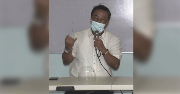 ruben-corpuz βA thorough contact tracing and disinfection will be implemented and all direct contacts shall be swabbed and undergo home quarantine,β says Mayor Ruben Corpuz of Jordan, Guimaras.