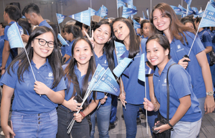 sm SM Scholars' General Assembly in 2019