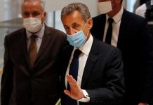 Sarkozy ready to sue France before European court to prove innocence Former French President Nicolas Sarkozy. REUTERS