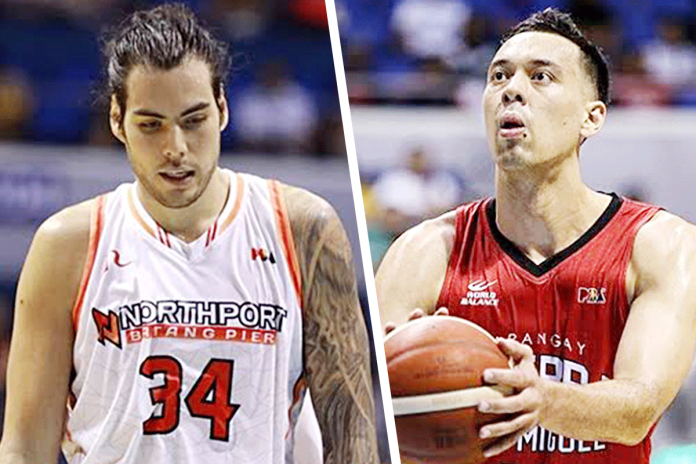 Standhardinger and Slaughter. PBA