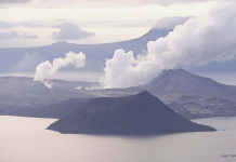Short eruptions, high sulfur emission recorded in Taal Volcano