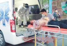 Two persons died while two others were injured when two motorcycles crashed into each other in Barangay Jibolo, Janiuay, Iloilo on March 28. JANIUAY MPS