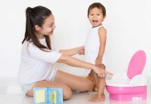 How I potty-train my son