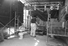 A man was found dead in a construction barracks in Mandurriao, Iloilo City