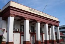 SP pushes for Antique to be placed under MECQ