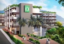 Artist’s perspective of Hotel 101 Resort- Boracay. DOUBLEDRAGON