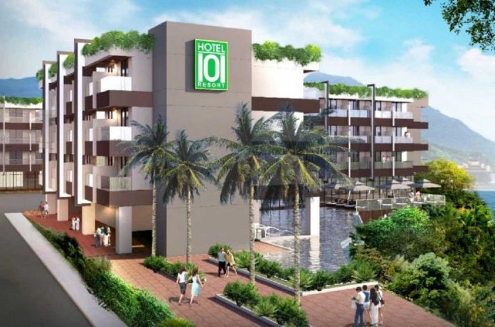 Artist’s perspective of Hotel 101 Resort- Boracay. DOUBLEDRAGON Artist’s perspective of Hotel 101 Resort- Boracay. DOUBLEDRAGON