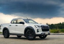 Car review to 2021 Isuzu D-Max Photo courtesy of NIKY TAMAYO