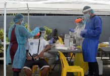 43,680 WV healthcare workers vaccinated vs COVID-19
