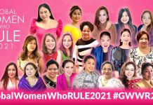 #GlobalWomenWhoRULE2021 sets out the International Women’s month in a pink and positive tone