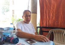 Panay Island’s first coronavirus survivor Antonio Gelvero of Guimbal, Iloilo