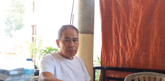 Panay Island’s first coronavirus survivor Antonio Gelvero of Guimbal, Iloilo