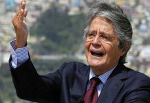 Conservative ex-banker elected prexy of Ecuador Guillermo Lasso. Photo courtesy of AFP via Getty Images