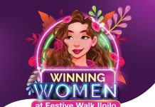 Here’s to celebrating the Filipina all month long at Festive Walk Iloilo; Women stay winning in fun activities at Festive Walk Iloilo!