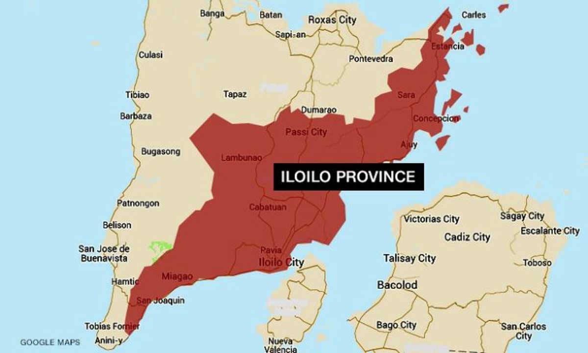 Antique Iloilo Map
